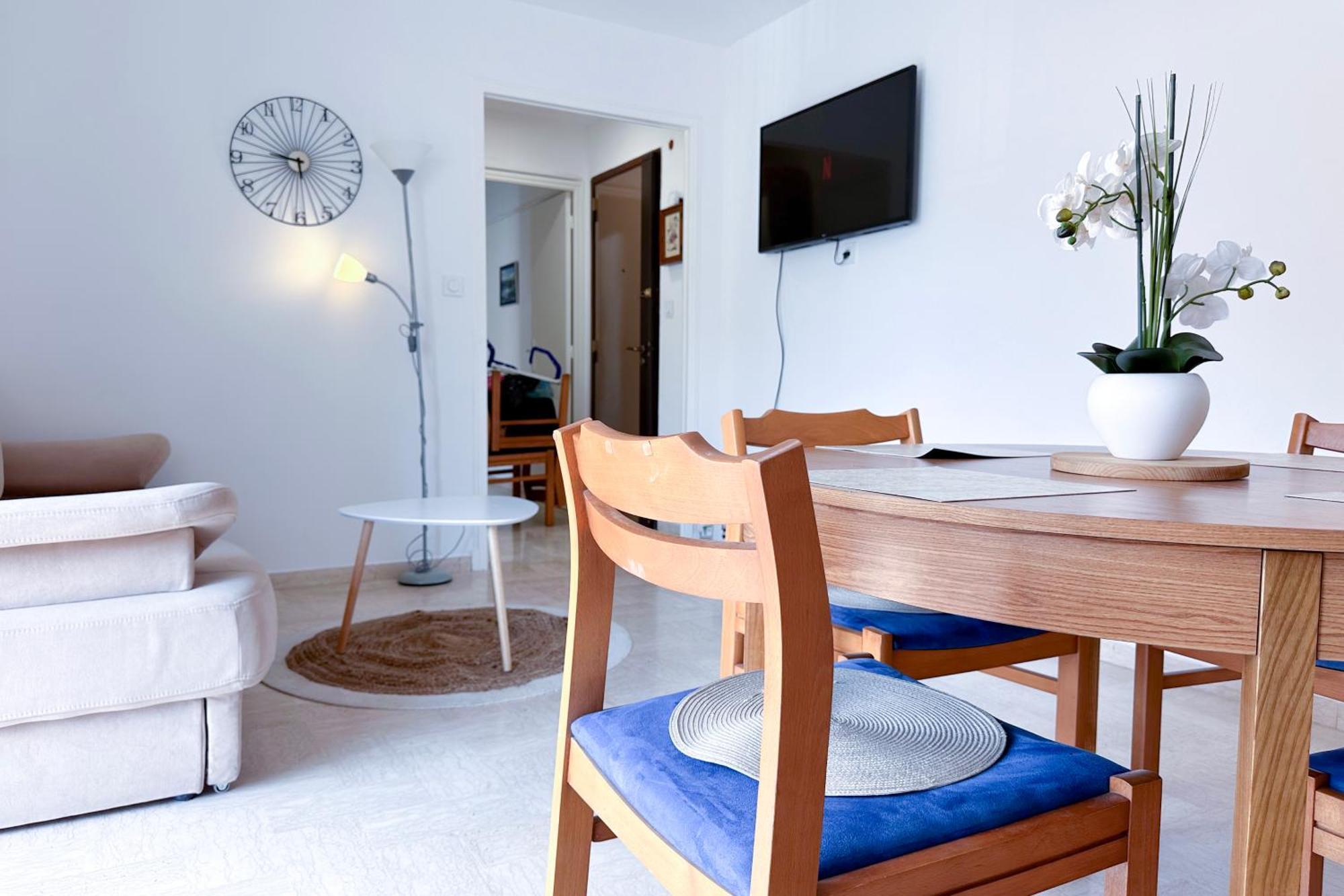 Poincare 3 - Proche Calme Et Renove A Juan Les Pins * Antibes