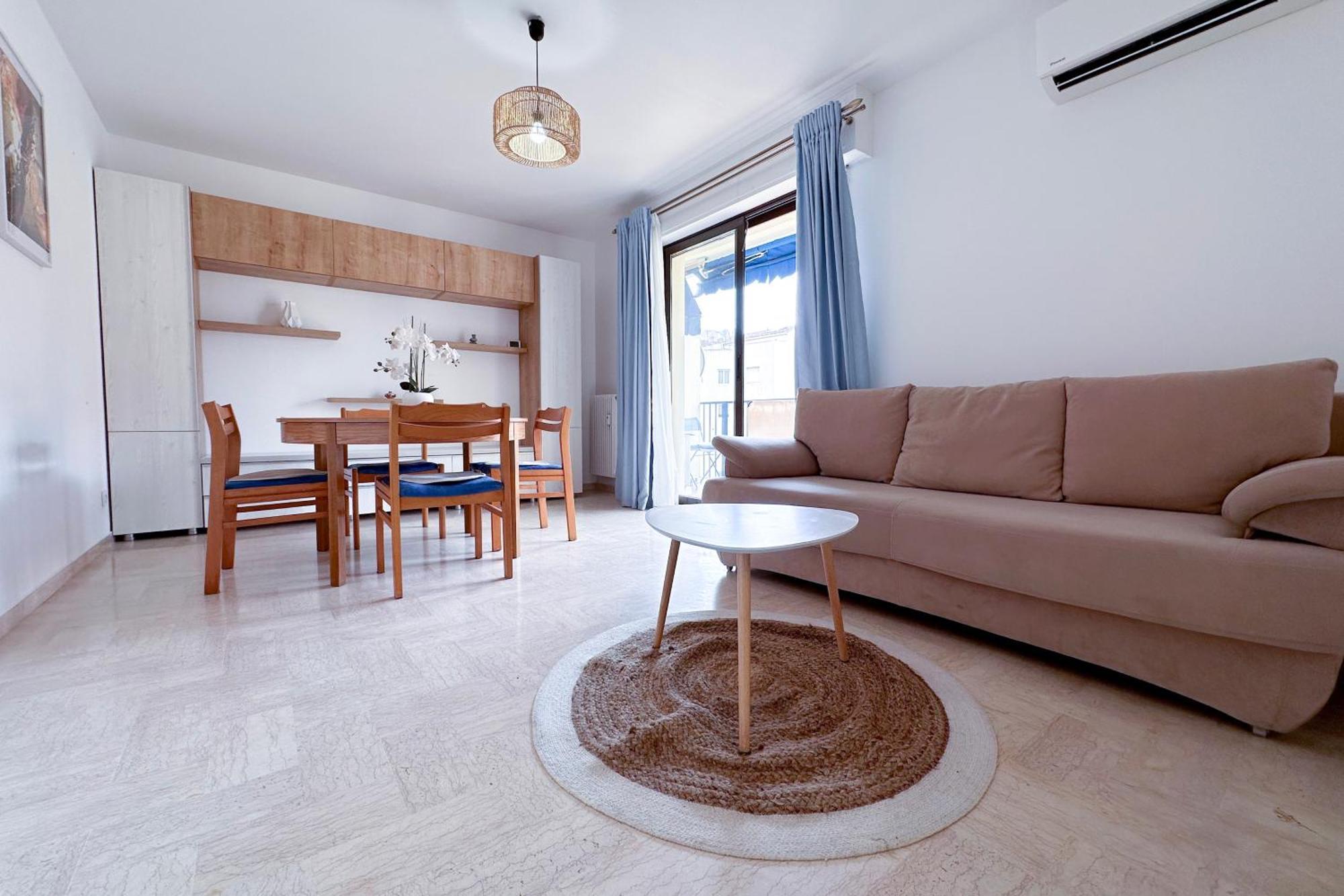 Poincare 3 - Proche Calme Et Renove A Juan Les Pins Antibes
