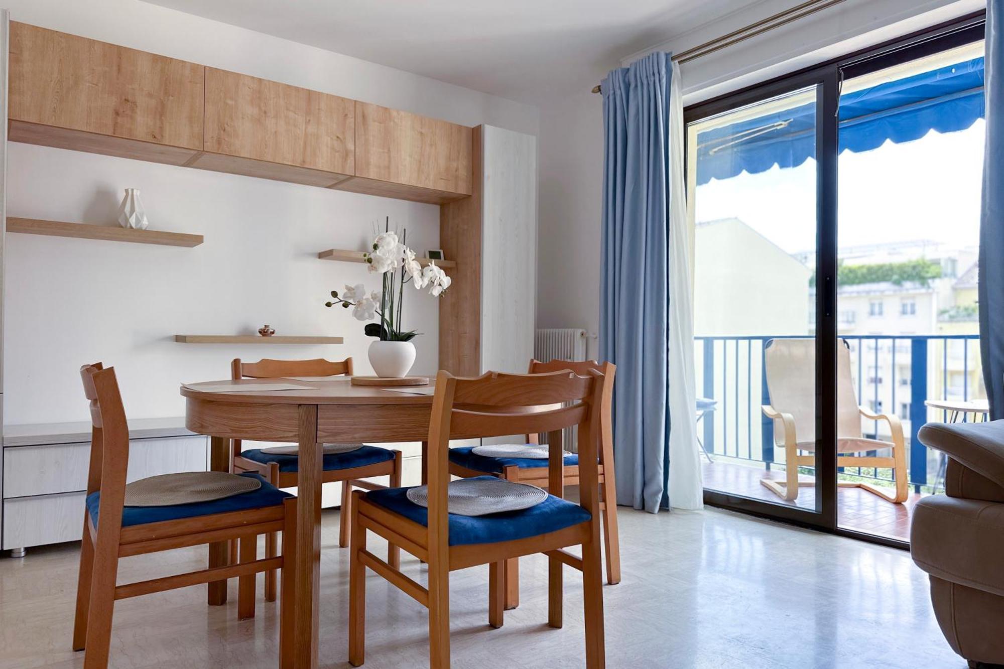 Apartment Poincare 3 - Proche Calme Et Renove A Juan Les Pins