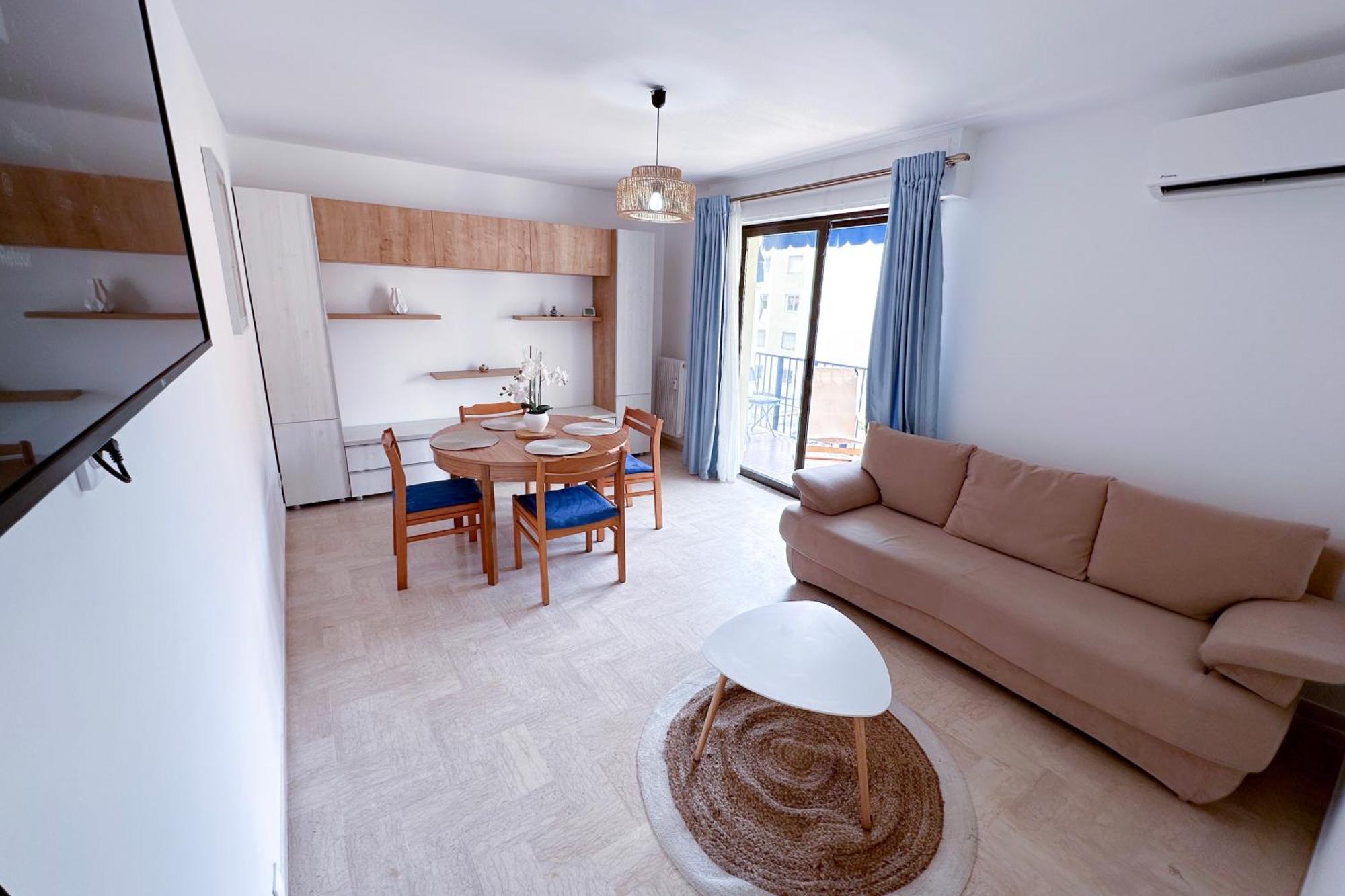 Apartment Poincare 3 - Proche Calme Et Renove A Juan Les Pins Antibes