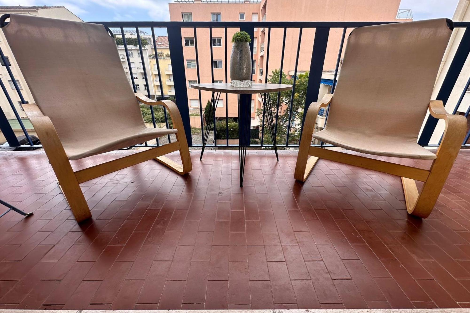 Apartment Poincare 3 - Proche Calme Et Renove A Juan Les Pins Antibes
